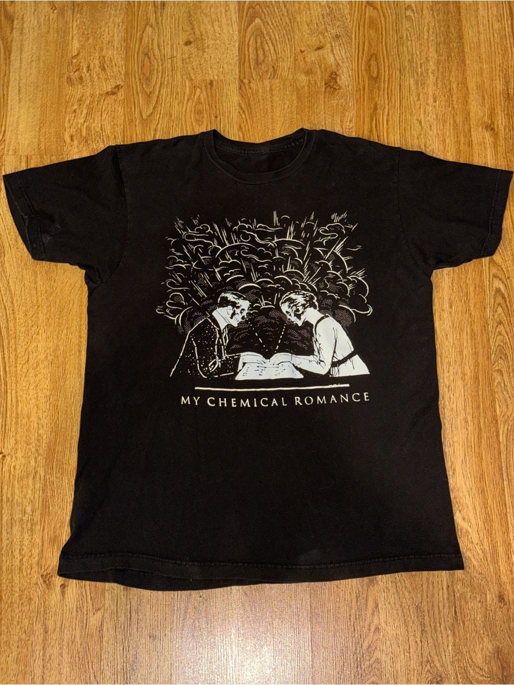 MY CHEMICAL ROMANCE Ouija Board Graphic Tee LARGE